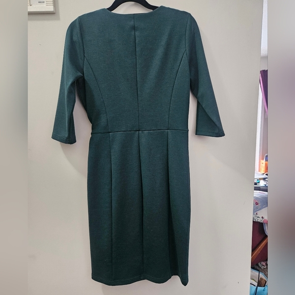 B.Young sz. Xs faux wrap style emerald green - Picture 6 of 6